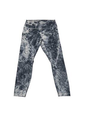 Lululemon Wunder Under High Rise Tight 25" Inseam Marble Dye Size 10
